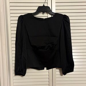 Express Black Women's Blouse